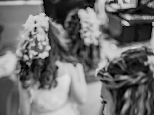 Steve and Shelley's Wedding in Bridport, Dorset 5