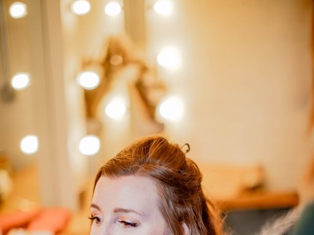 Steve and Shelley's Wedding in Bridport, Dorset 6