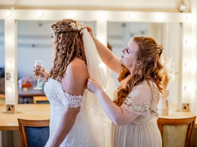 Steve and Shelley's Wedding in Bridport, Dorset 2