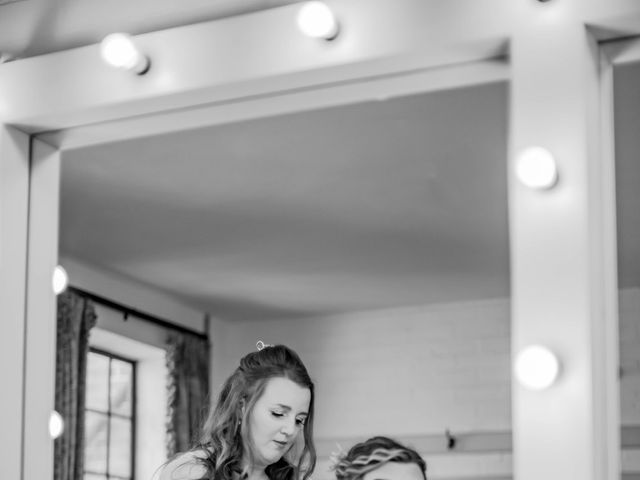 Steve and Shelley's Wedding in Bridport, Dorset 9