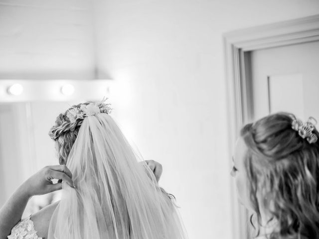 Steve and Shelley's Wedding in Bridport, Dorset 11