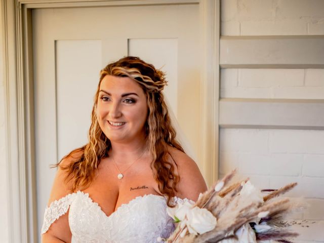 Steve and Shelley's Wedding in Bridport, Dorset 12