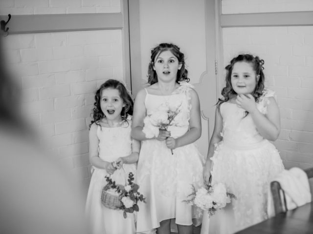 Steve and Shelley's Wedding in Bridport, Dorset 13