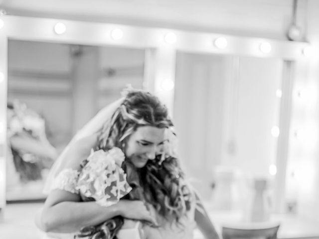 Steve and Shelley's Wedding in Bridport, Dorset 14