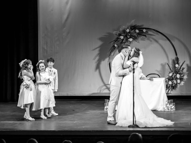 Steve and Shelley's Wedding in Bridport, Dorset 15