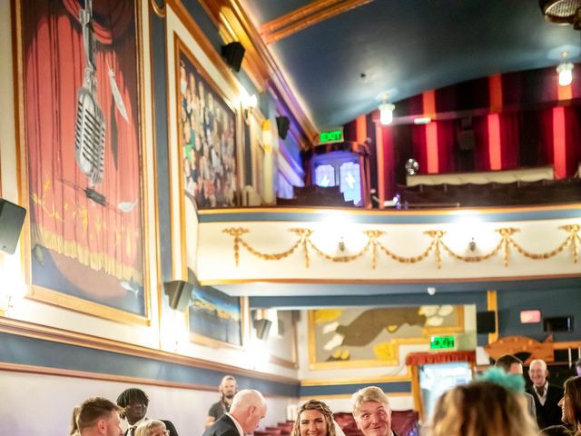 Steve and Shelley's Wedding in Bridport, Dorset 18