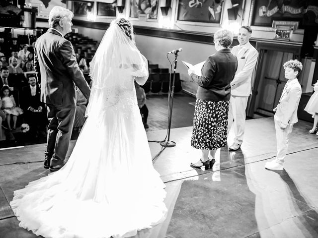 Steve and Shelley's Wedding in Bridport, Dorset 19