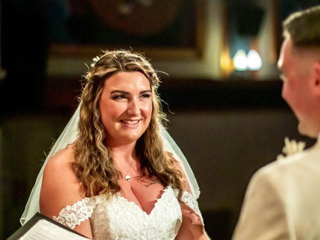 Steve and Shelley's Wedding in Bridport, Dorset 27