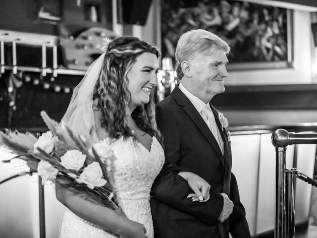 Steve and Shelley's Wedding in Bridport, Dorset 29