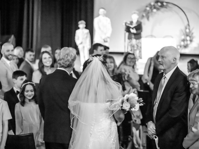 Steve and Shelley's Wedding in Bridport, Dorset 30