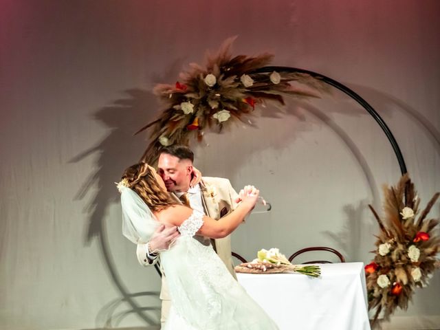 Steve and Shelley's Wedding in Bridport, Dorset 32