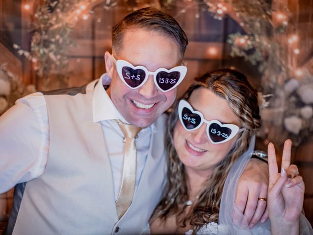 Steve and Shelley's Wedding in Bridport, Dorset 33