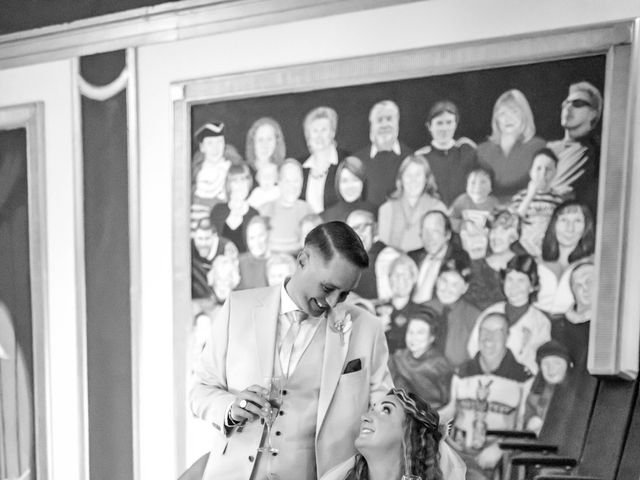 Steve and Shelley's Wedding in Bridport, Dorset 34