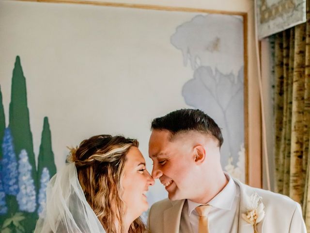 Steve and Shelley's Wedding in Bridport, Dorset 35