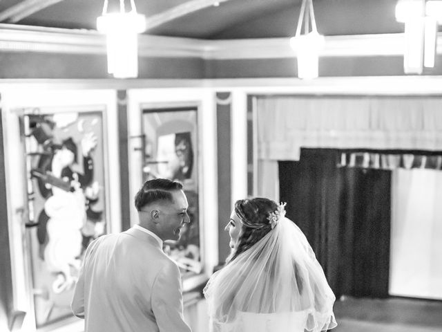 Steve and Shelley's Wedding in Bridport, Dorset 37