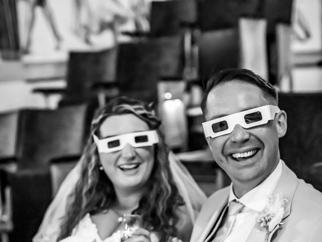 Steve and Shelley's Wedding in Bridport, Dorset 38