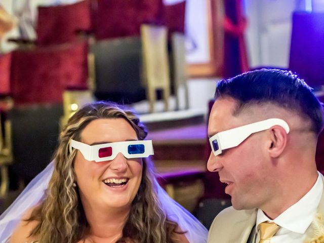 Steve and Shelley's Wedding in Bridport, Dorset 39