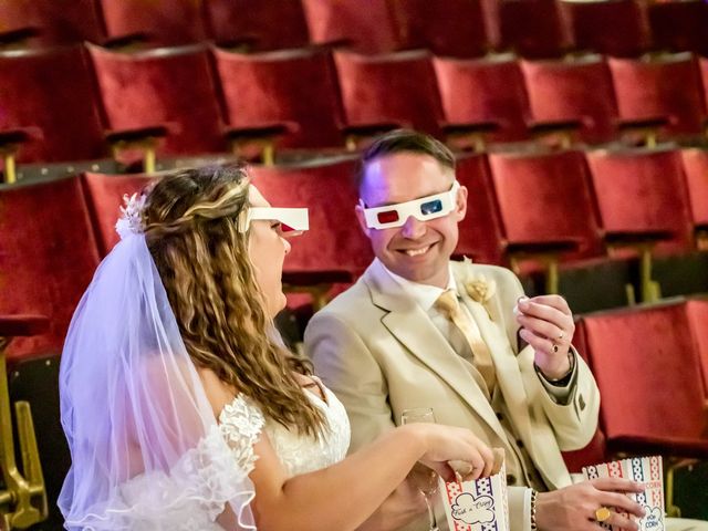 Steve and Shelley's Wedding in Bridport, Dorset 40