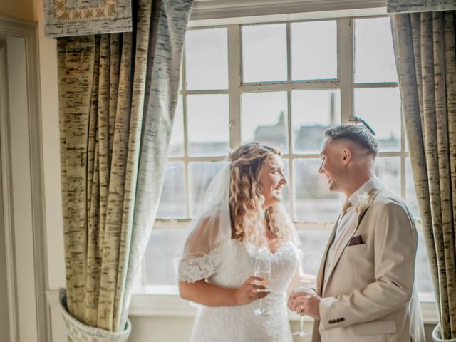 Steve and Shelley's Wedding in Bridport, Dorset 41