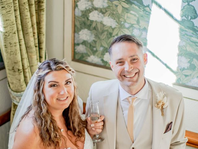 Steve and Shelley's Wedding in Bridport, Dorset 42