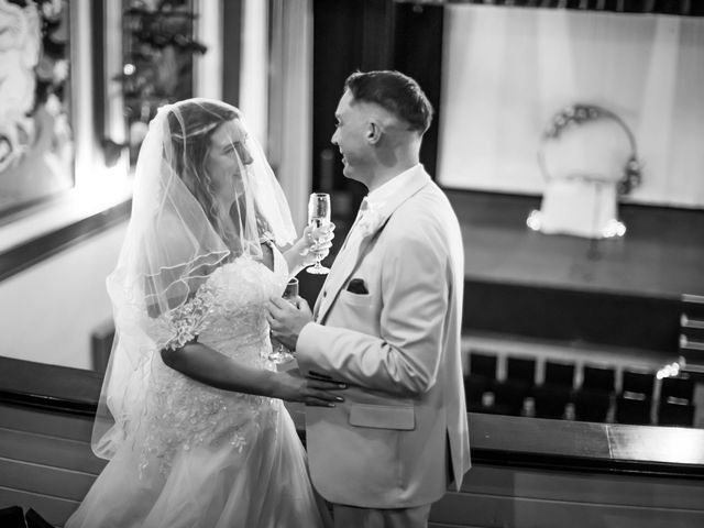 Steve and Shelley's Wedding in Bridport, Dorset 44