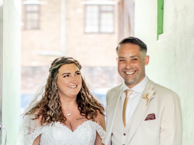 Steve and Shelley's Wedding in Bridport, Dorset 47