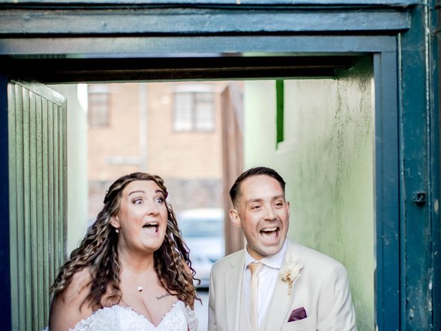 Steve and Shelley's Wedding in Bridport, Dorset 48