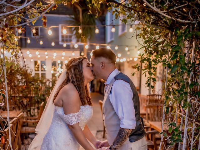 Steve and Shelley's Wedding in Bridport, Dorset 49