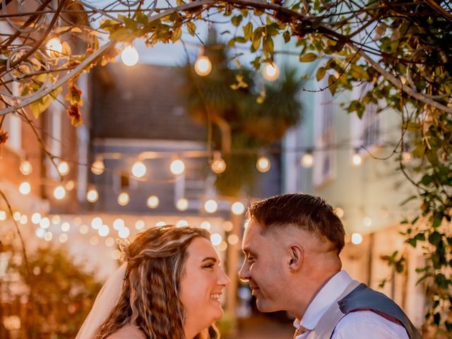 Steve and Shelley's Wedding in Bridport, Dorset 1