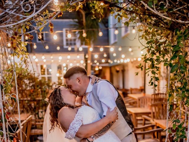 Steve and Shelley's Wedding in Bridport, Dorset 50