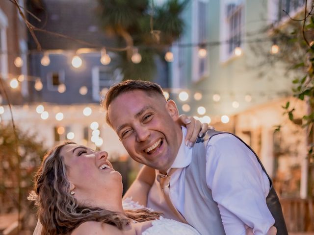 Steve and Shelley's Wedding in Bridport, Dorset 51