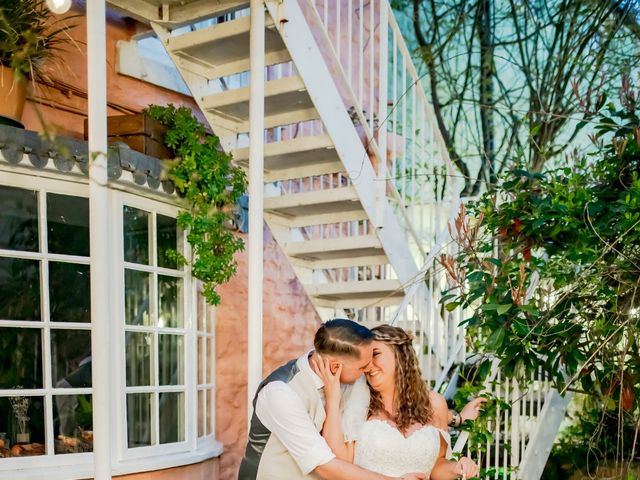 Steve and Shelley's Wedding in Bridport, Dorset 52