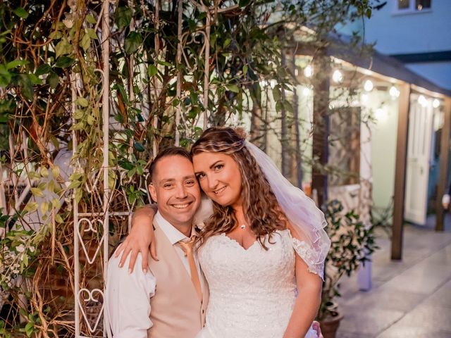 Steve and Shelley's Wedding in Bridport, Dorset 53