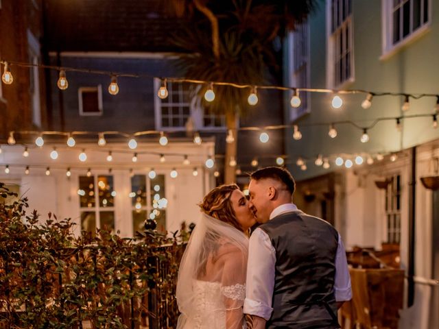 Steve and Shelley's Wedding in Bridport, Dorset 54