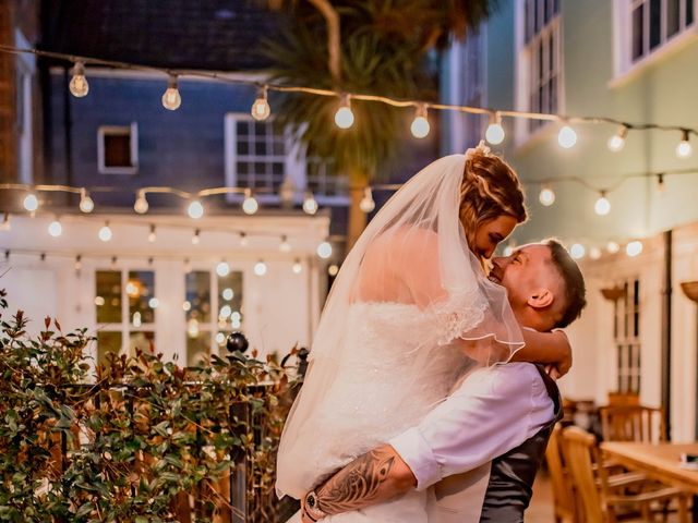 Steve and Shelley's Wedding in Bridport, Dorset 55