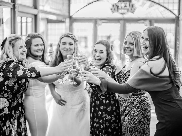 Steve and Shelley's Wedding in Bridport, Dorset 58