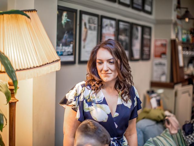 Steve and Shelley's Wedding in Bridport, Dorset 59