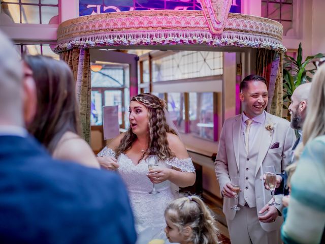 Steve and Shelley's Wedding in Bridport, Dorset 61