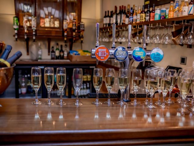 Steve and Shelley's Wedding in Bridport, Dorset 62