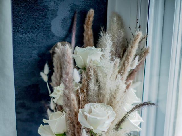 Steve and Shelley's Wedding in Bridport, Dorset 65