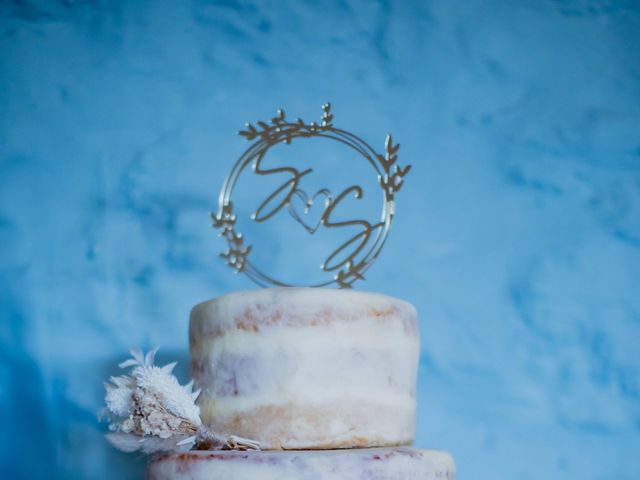 Steve and Shelley's Wedding in Bridport, Dorset 66