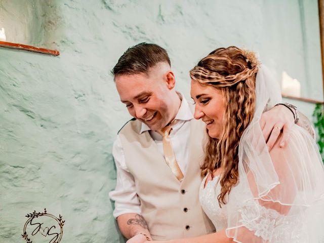 Steve and Shelley's Wedding in Bridport, Dorset 71