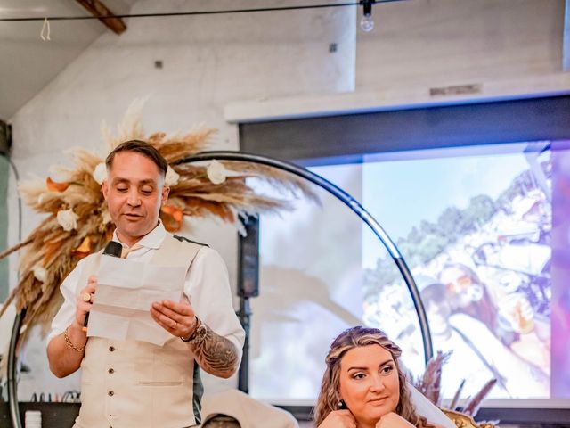 Steve and Shelley's Wedding in Bridport, Dorset 76