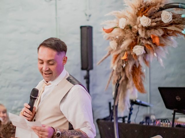 Steve and Shelley's Wedding in Bridport, Dorset 79