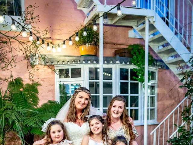 Steve and Shelley's Wedding in Bridport, Dorset 81