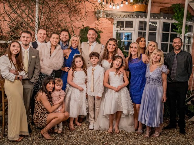 Steve and Shelley's Wedding in Bridport, Dorset 83