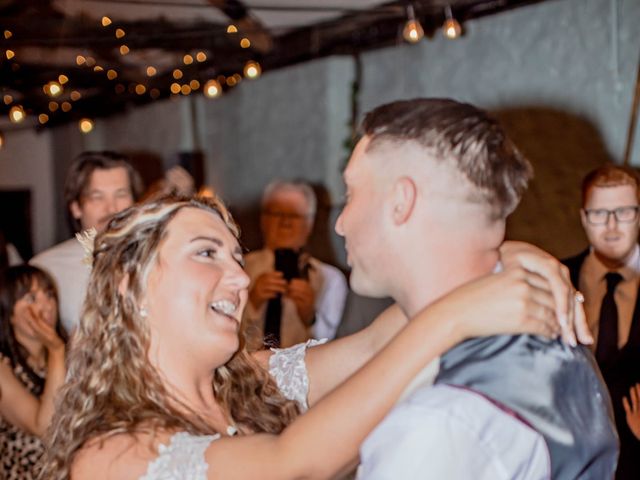 Steve and Shelley's Wedding in Bridport, Dorset 85