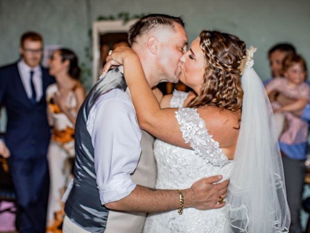 Steve and Shelley's Wedding in Bridport, Dorset 87