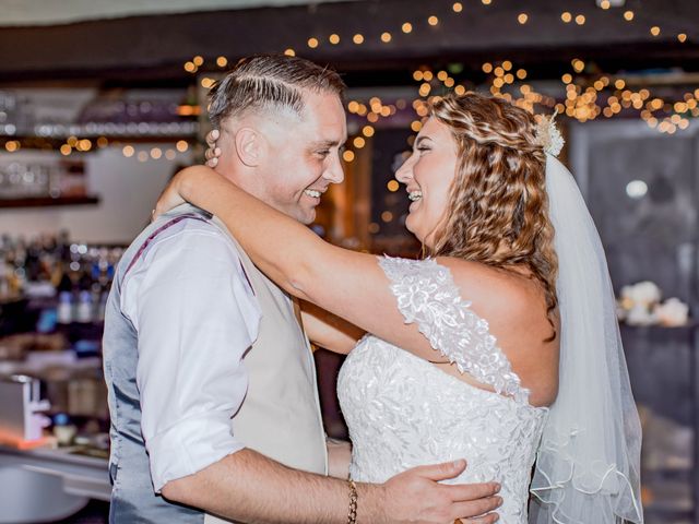 Steve and Shelley's Wedding in Bridport, Dorset 88