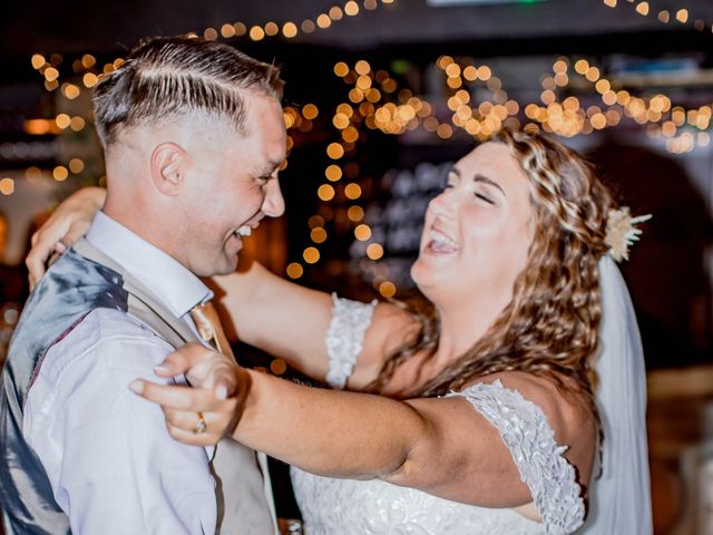 Steve and Shelley's Wedding in Bridport, Dorset 89